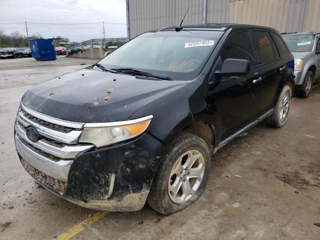 Photo 2 from auction – 2011 FORD EDGE SEL with VIN 2FMDK3JC8BBA02825