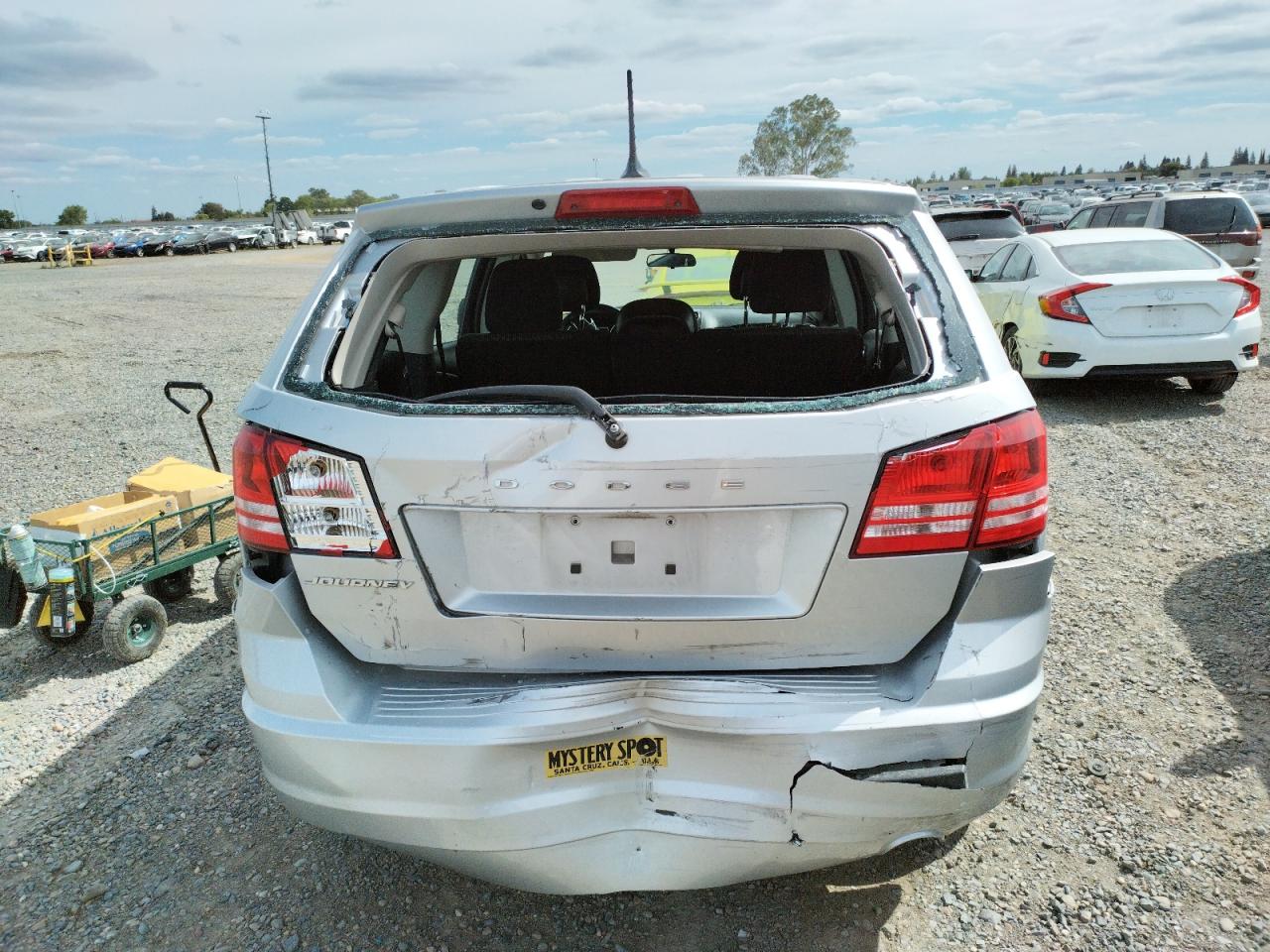Photo 9 from auction – 2014 DODGE JOURNEY SE with VIN 3C4PDCAB2ET226958