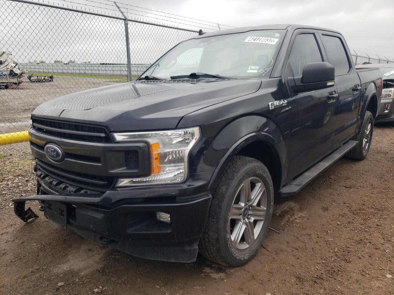 Photo 2 from auction – 2019 FORD F150 SUPER with VIN 1FTEW1E40KKD24028