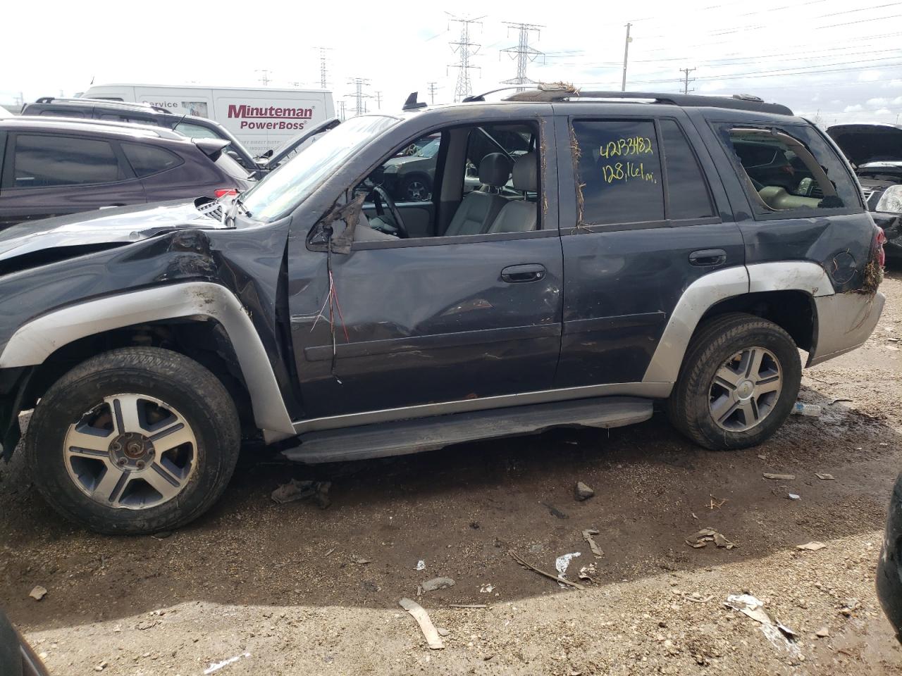 Photo 9 from auction – 2007 CHEVROLET TRAILBLAZE with VIN 1GNDT13S672197385