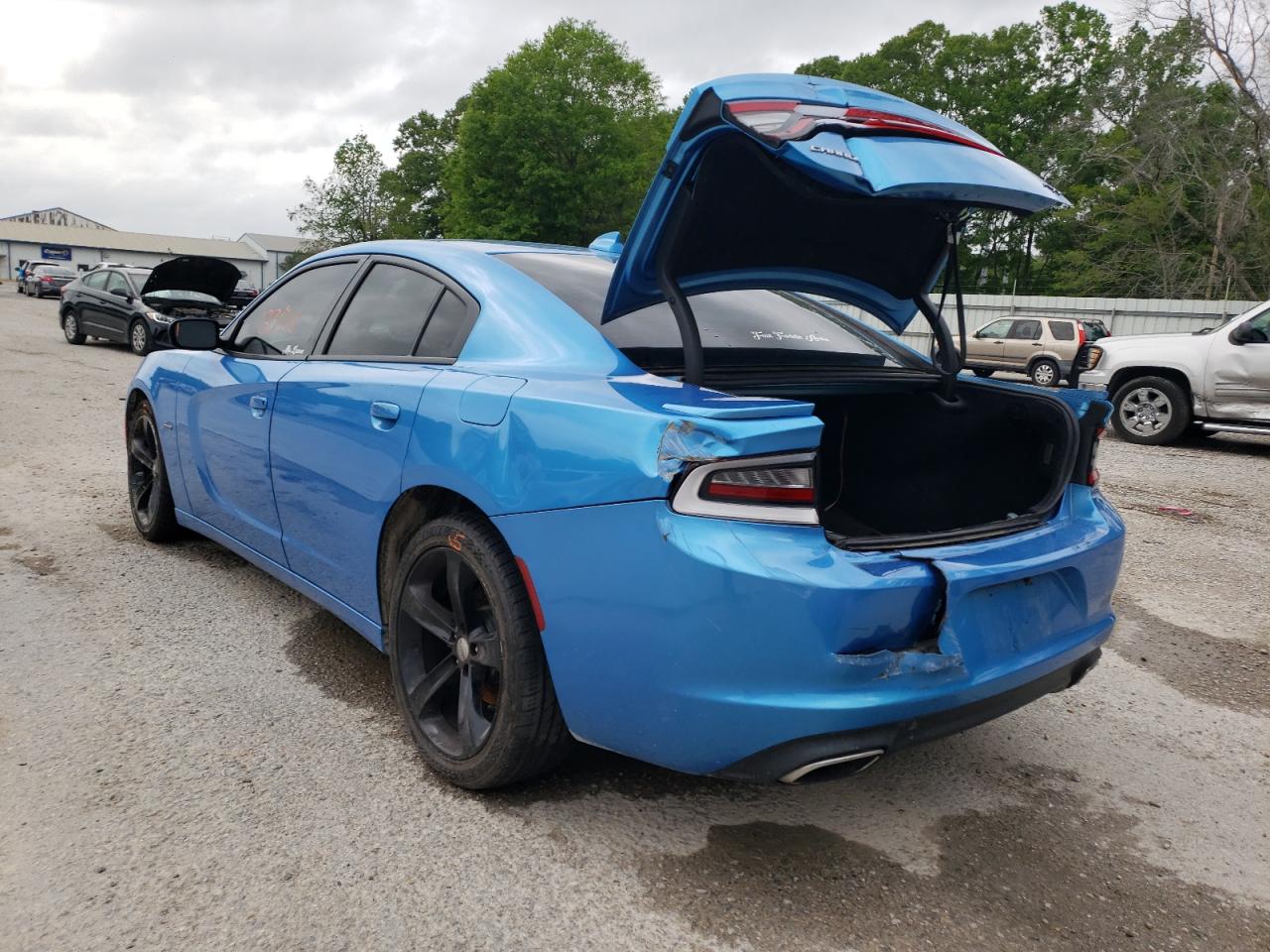 Photo 3 from auction – 2016 DODGE CHARGER R/ with VIN 2C3CDXCT7GH258123