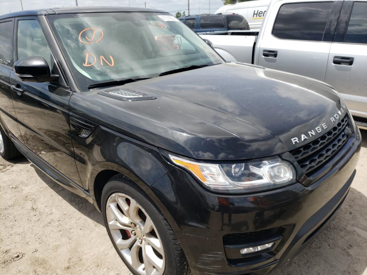 Photo 9 from auction – 2015 LAND ROVER RANGE ROVE with VIN SALWV2TF1FA610993