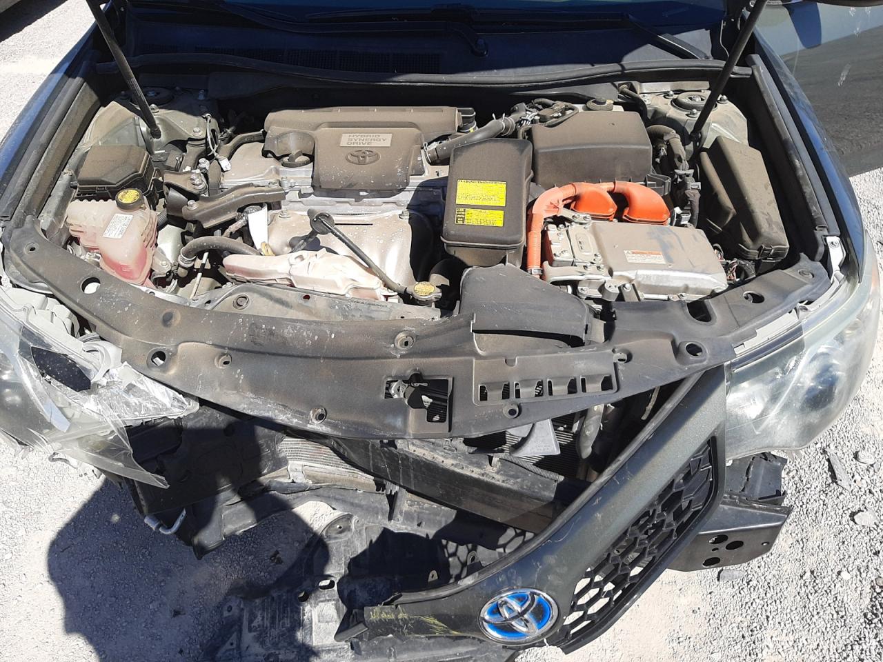 Photo 7 from auction – 2014 TOYOTA CAMRY HYBR with VIN 4T1BD1FK7EU136763