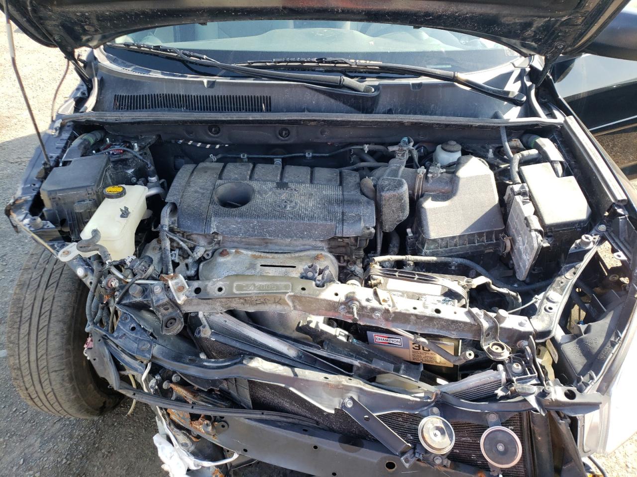 Photo 7 from auction – 2011 TOYOTA RAV4 with VIN 2T3ZF4DV3BW071341