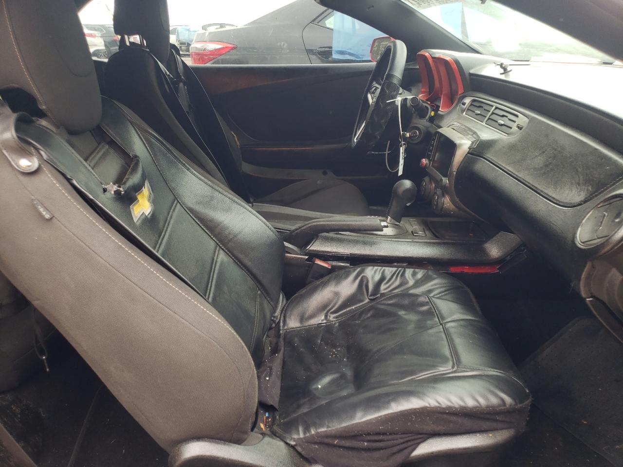 Photo 5 from auction – 2013 CHEVROLET CAMARO LT with VIN 2G1FB3D37D9229760