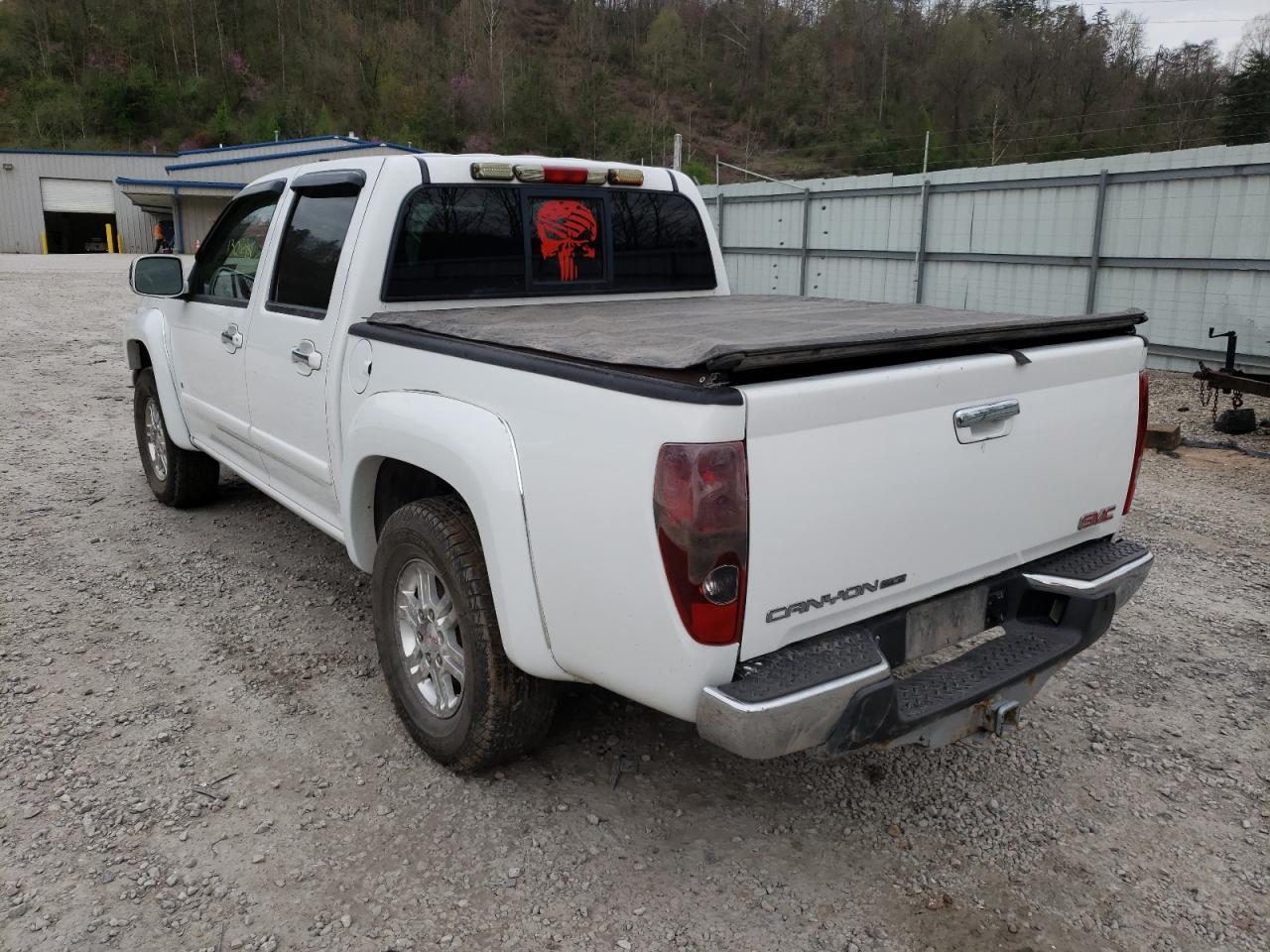 Photo 3 from auction – 2009 GMC CANYON with VIN 1GTDT13E198149490