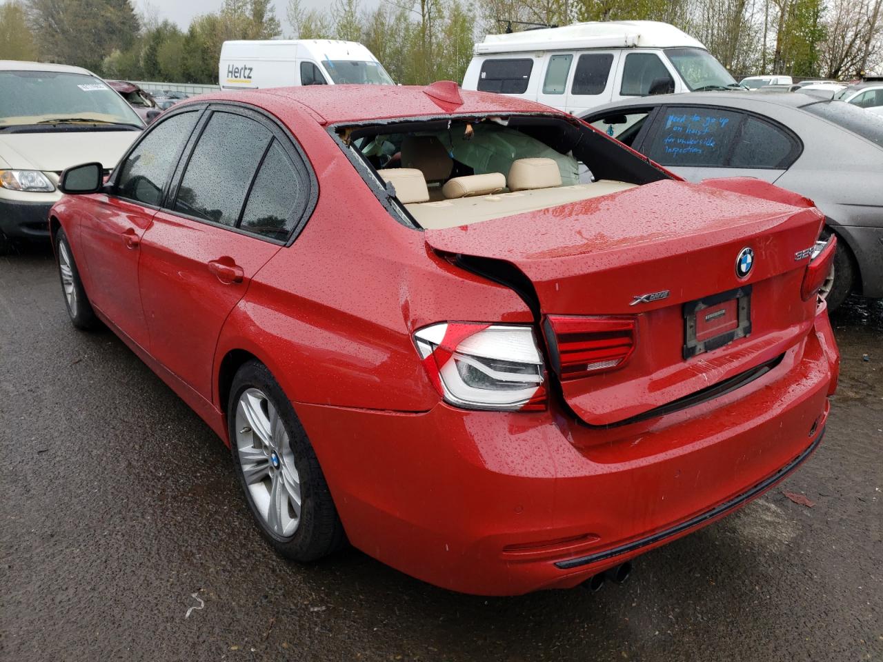 Photo 3 from auction – 2016 BMW 328 XI SUL with VIN WBA8E3G51GNU05110