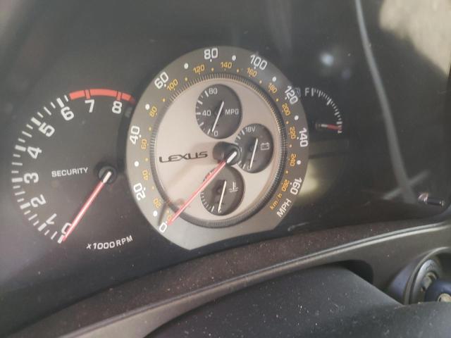 Photo 8 from auction – 2001 LEXUS IS 300 with VIN JTHBD182310016427