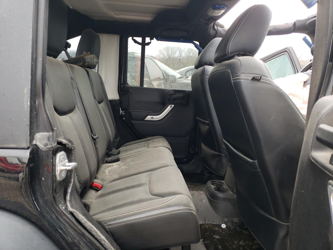 Photo 6 from auction – 2014 JEEP WRANGLER U with VIN 1C4HJWFG0EL160179