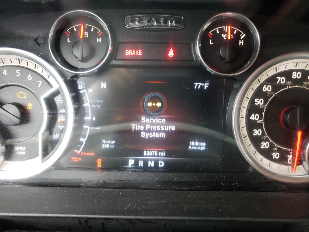 Photo 8 from auction – 2015 RAM 1500 SLT with VIN 1C6RR6LT4FS634468