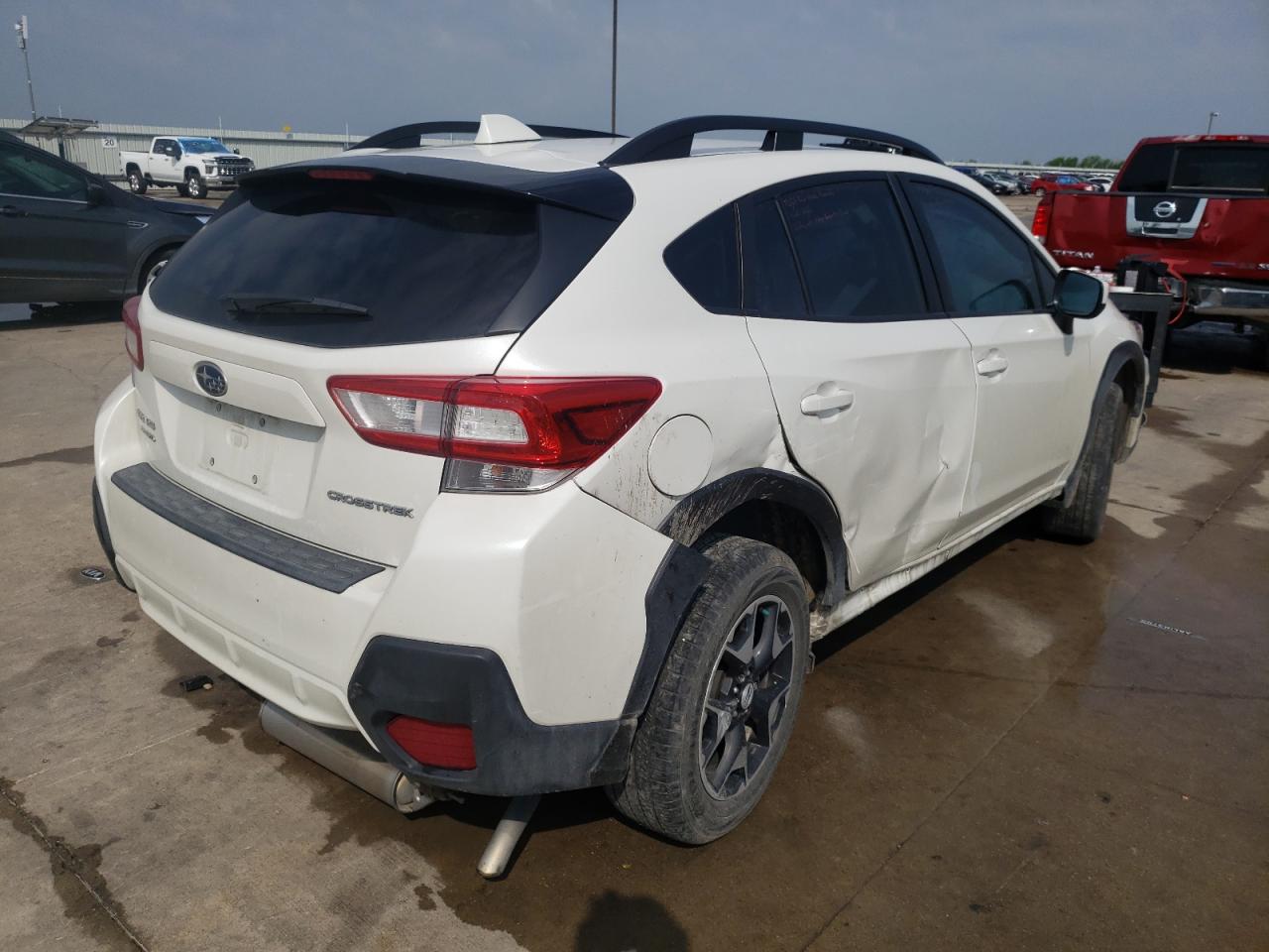 Photo 4 from auction – 2018 SUBARU CROSSTREK with VIN JF2GTACC1JH267024