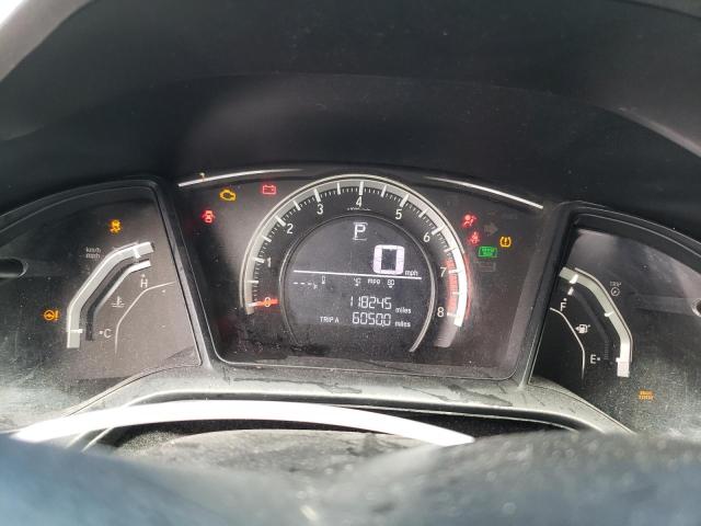 Photo 8 from auction – 2016 HONDA CIVIC LX with VIN 19XFC2F5XGE242960