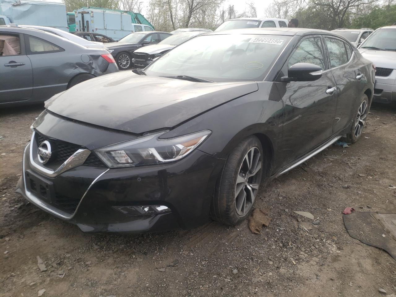Photo 2 from auction – 2018 NISSAN MAXIMA 3.5 with VIN 1N4AA6AP9JC369722