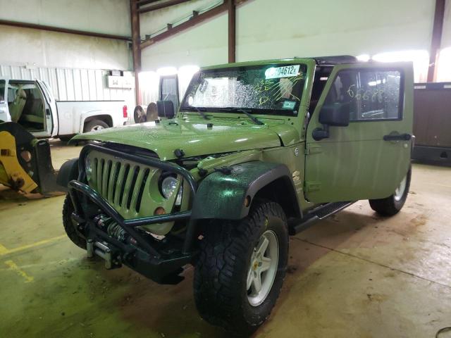 Photo 2 from auction – 2013 JEEP WRANGLER U with VIN 1C4BJWDG9DL574326
