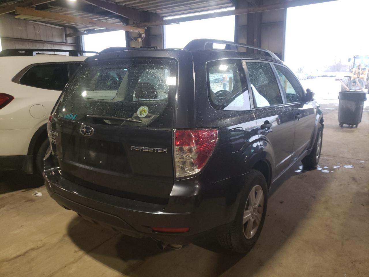 Photo 4 from auction – 2010 SUBARU FORESTER X with VIN JF2SH6BC6AH903303
