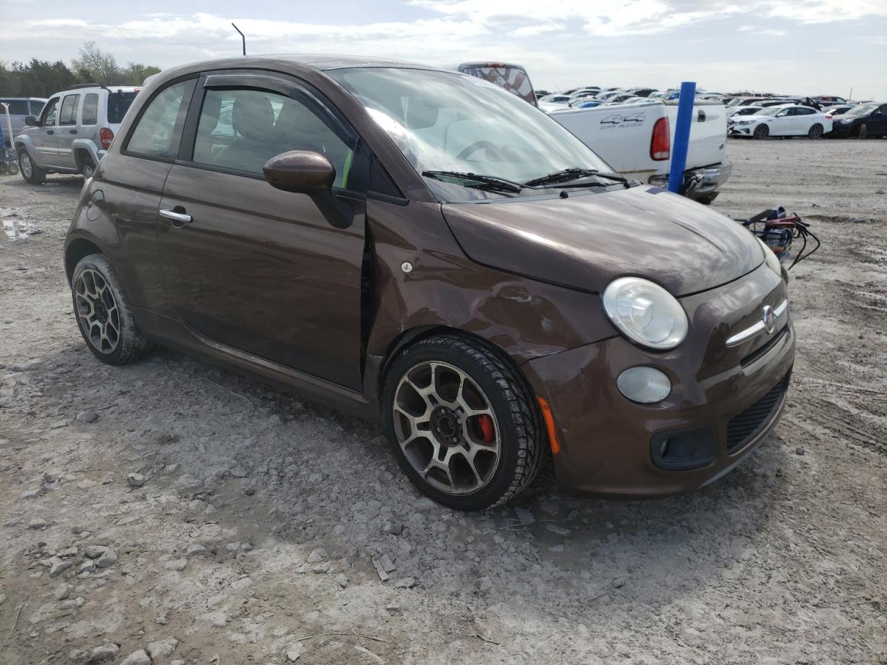 Photo 9 from auction – 2012 FIAT 500 SPORT with VIN 3C3CFFBR1CT127992