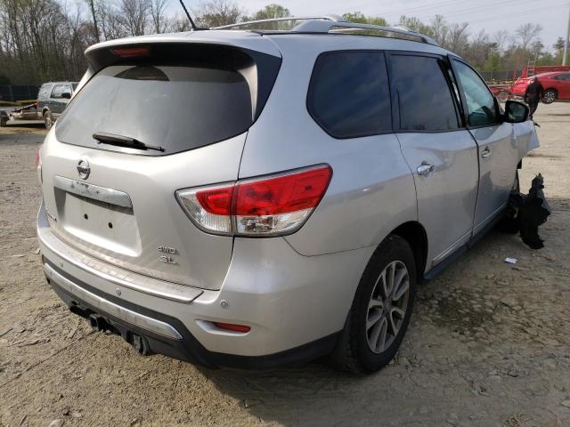 Photo 4 from auction – 2016 NISSAN PATHFINDER with VIN 5N1AR2MM2GC616516
