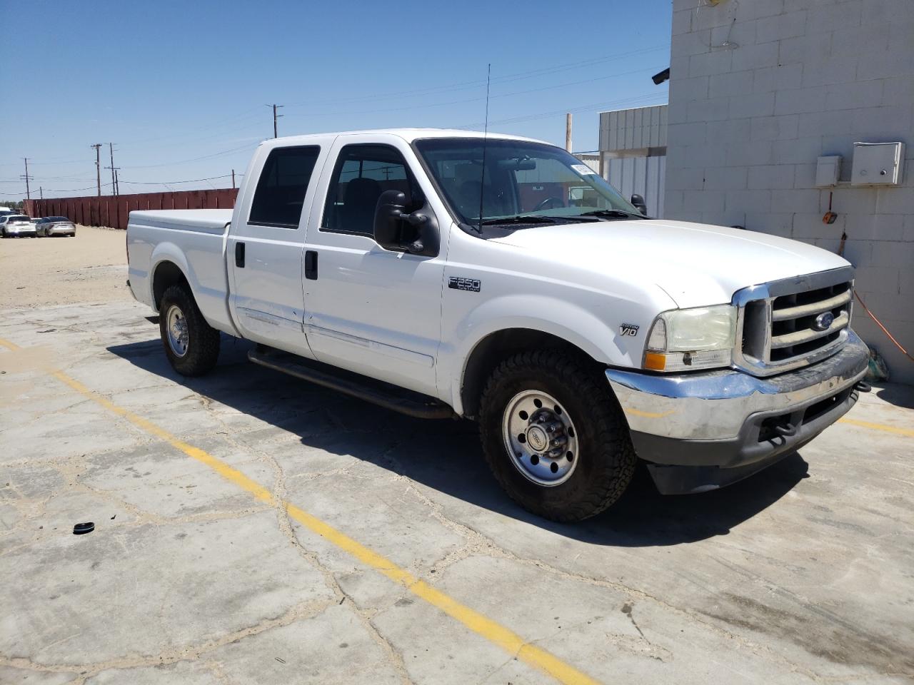 FORD F250 SUPER 2002 with VIN 1FTNW20S62EB86912 - Photo from auction