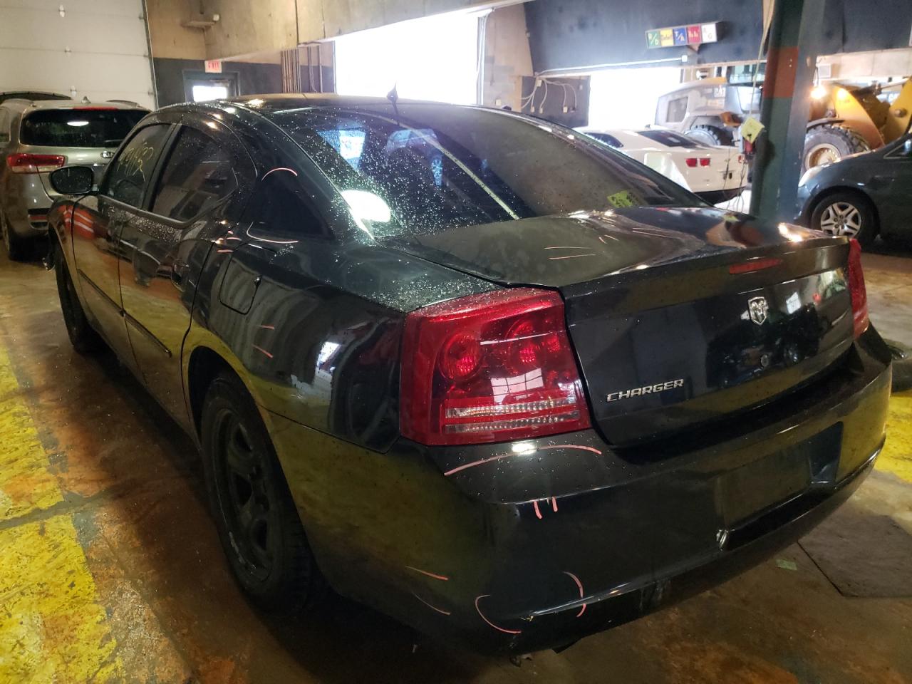 Photo 3 from auction – 2008 DODGE CHARGER with VIN 2B3LA43H58H279716