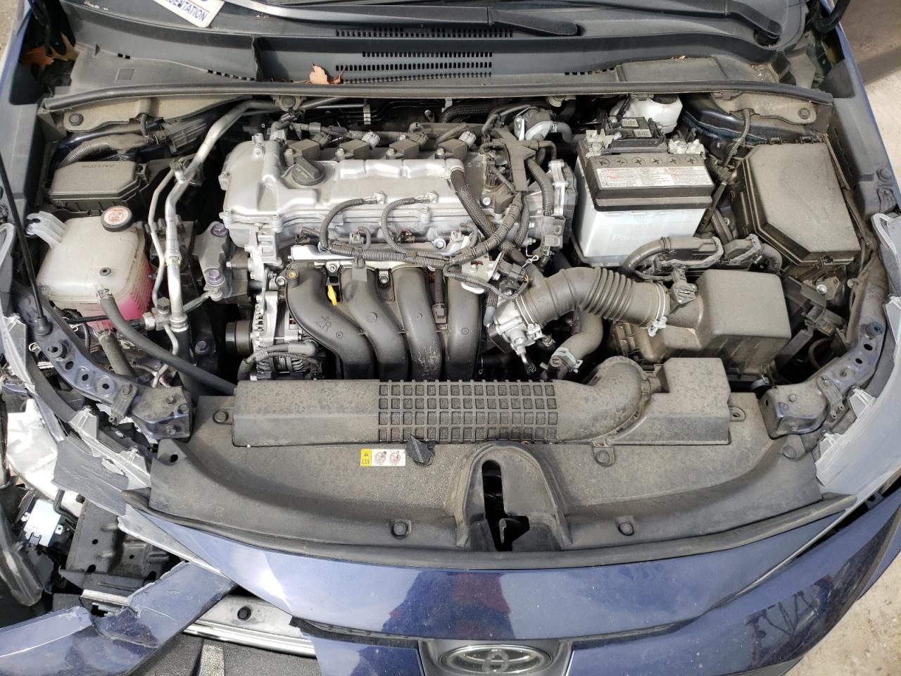 Photo 7 from auction – 2020 TOYOTA COROLLA LE with VIN 5YFEPRAEXLP068610