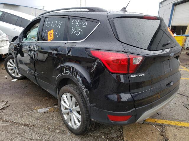 Photo 3 from auction – 2019 FORD ESCAPE SEL with VIN 1FMCU9HD6KUB96823