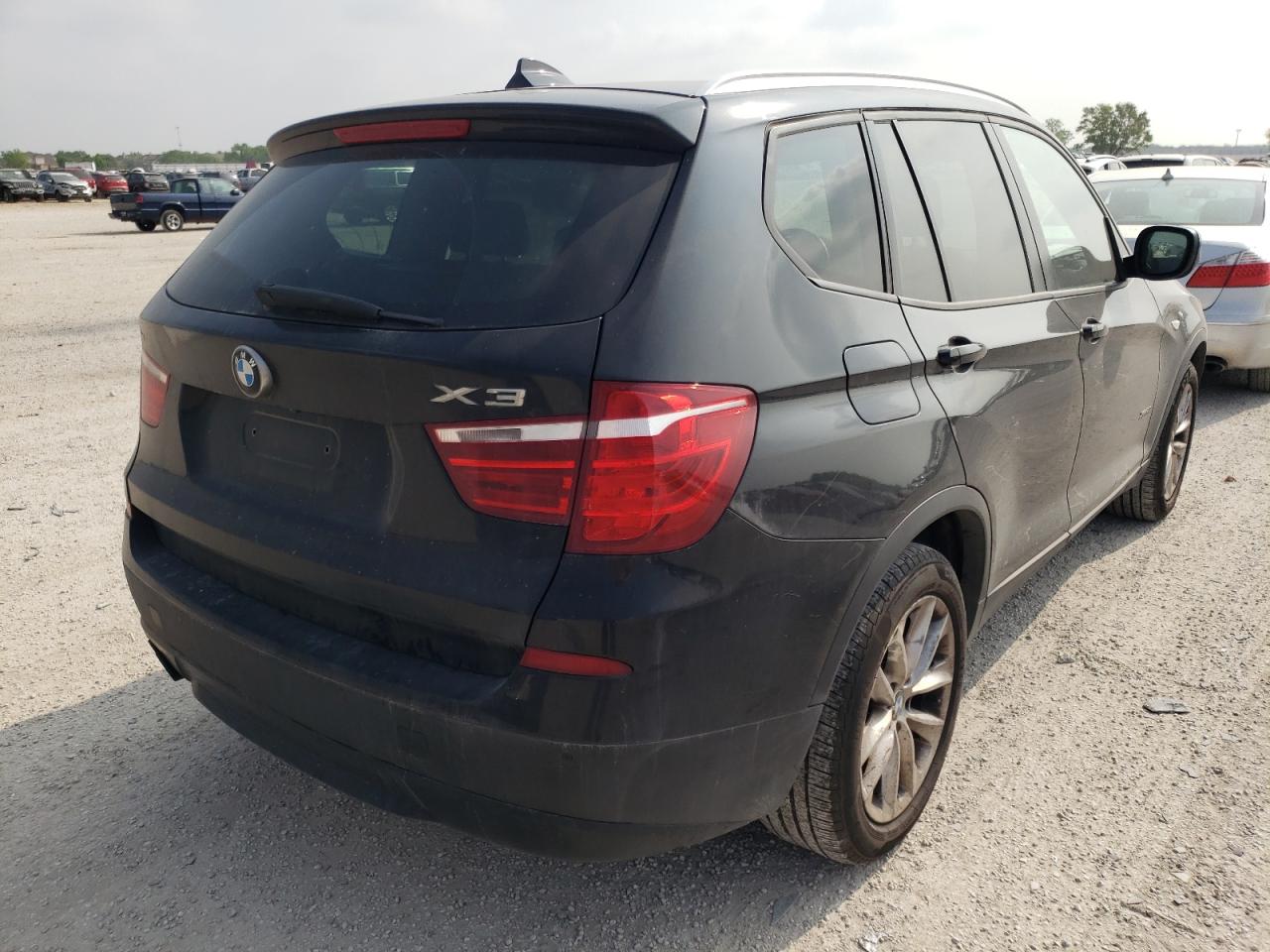Photo 4 from auction – 2013 BMW X3 XDRIVE2 with VIN 5UXWX9C5XD0D08284