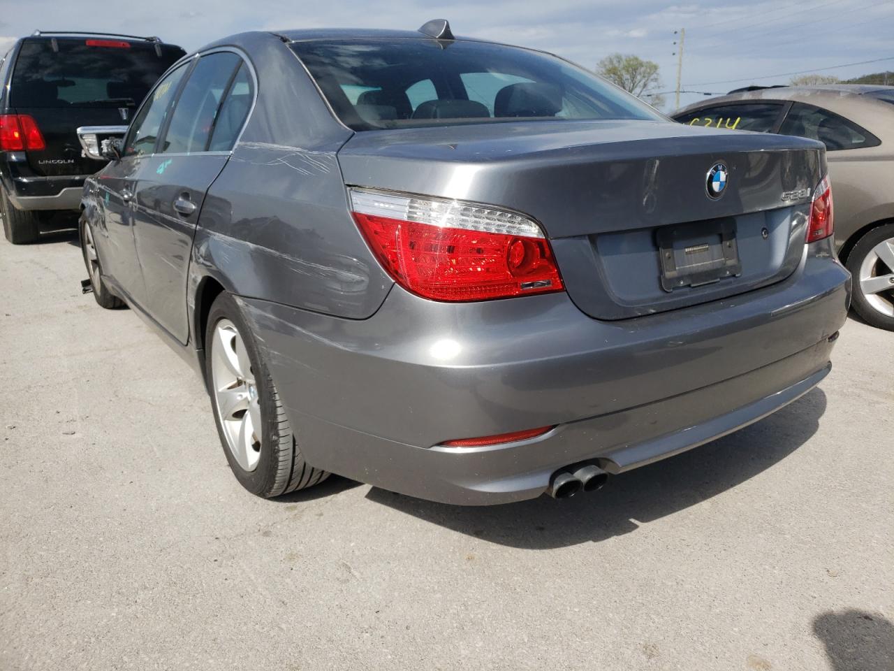 Photo 3 from auction – 2008 BMW 528 I with VIN WBANU53568CT19246