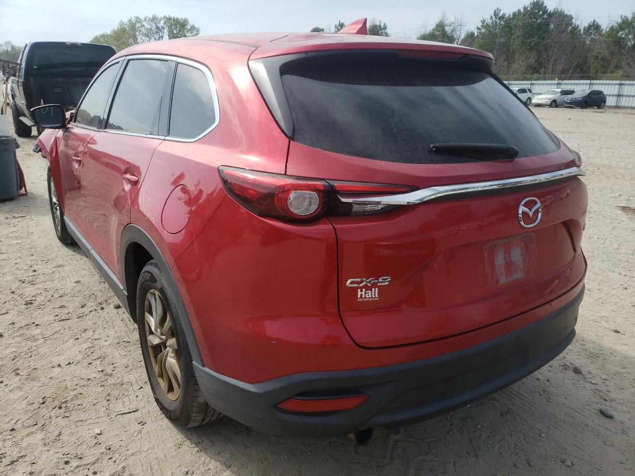 Photo 3 from auction – 2016 MAZDA CX-9 TOURI with VIN JM3TCACYXG0113421