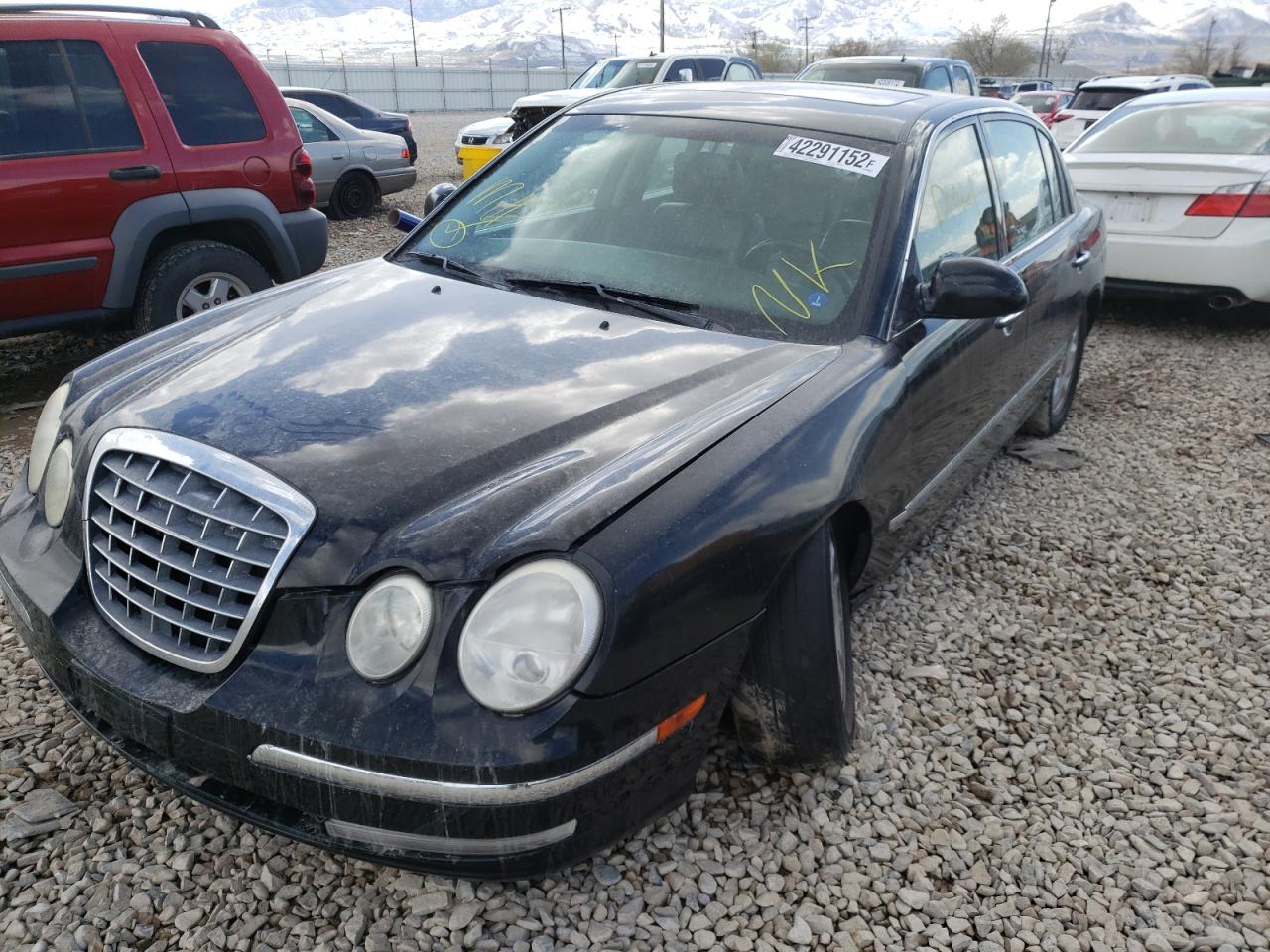 Photo 2 from auction – 2005 KIA AMANTI with VIN KNALD124955054086