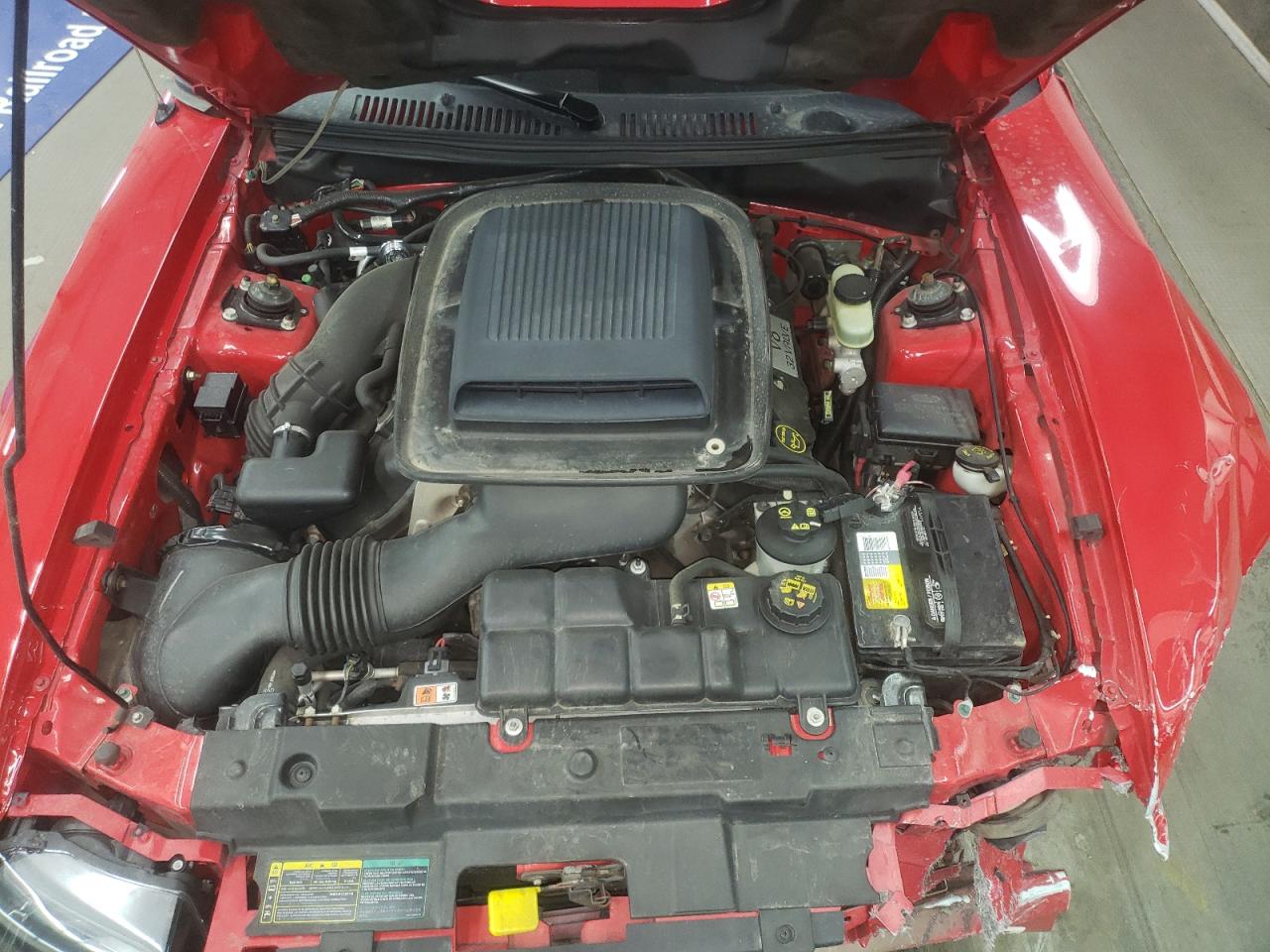 Photo 7 from auction – 2003 FORD MUSTANG MA with VIN 1FAFP42R13F397699