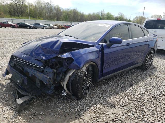 Photo 2 from auction – 2014 FORD FUSION S with VIN 3FA6P0G72ER128794