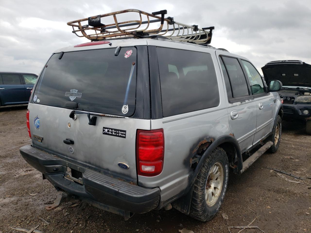 Photo 4 from auction – 2001 FORD EXPEDITION with VIN 1FMPU16L21LA22362