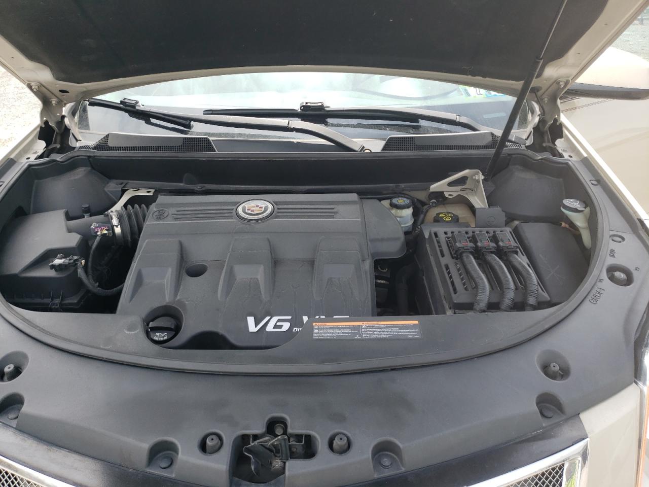 Photo 7 from auction – 2011 CADILLAC SRX LUXURY with VIN 3GYFNDEY1BS634456