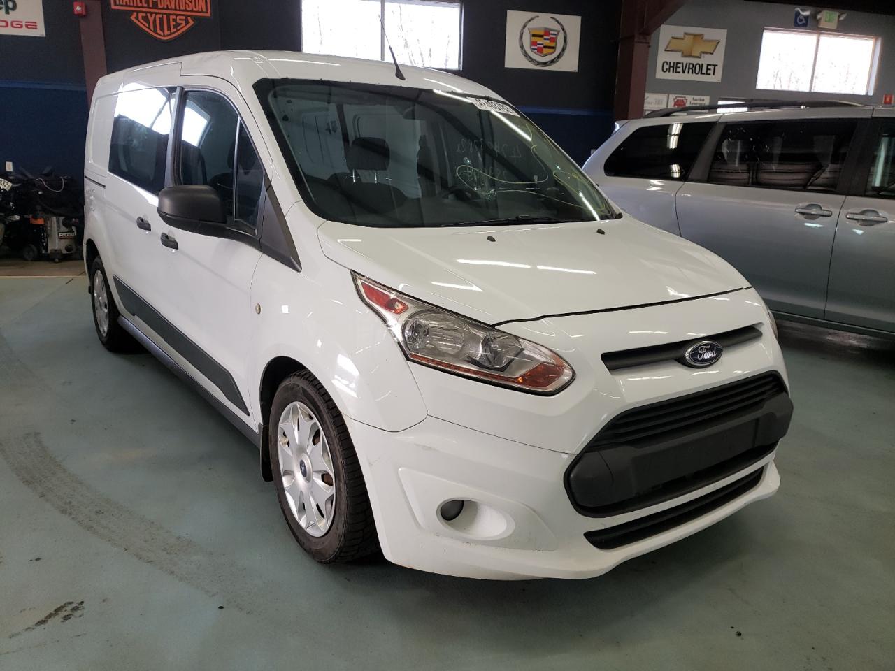FORD TRANSIT CO 2014 with VIN NM0LS7FX3E1141602 - Photo from auction