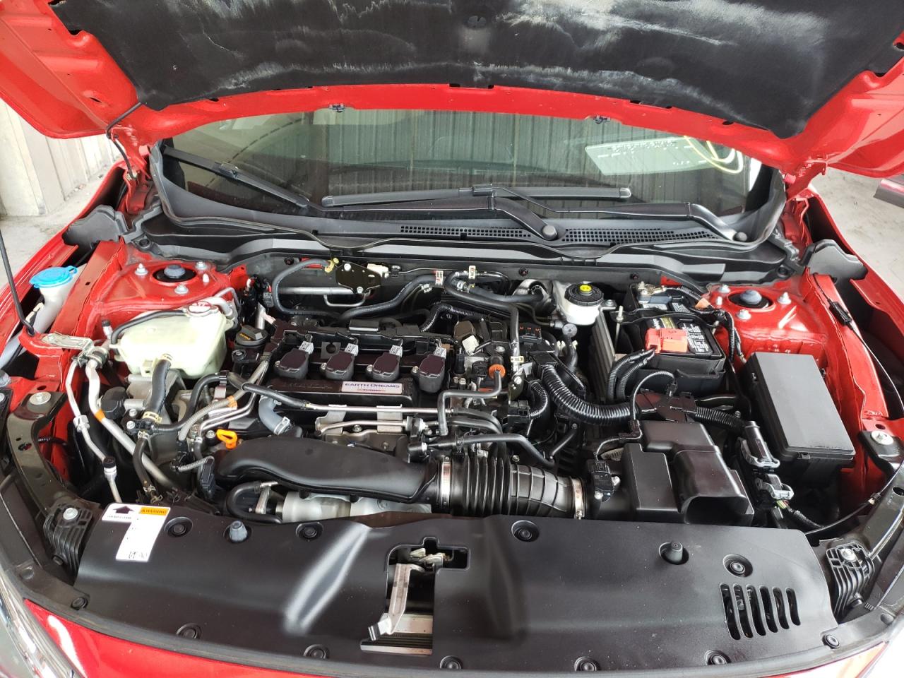 Photo 7 from auction – 2018 HONDA CIVIC EX with VIN 2HGFC3B39JH352633