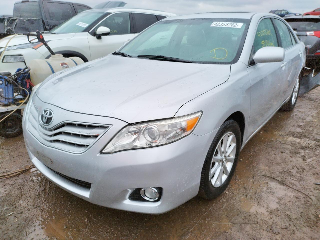 Photo 2 from auction – 2011 TOYOTA CAMRY BASE with VIN 4T4BF3EKXBR185237