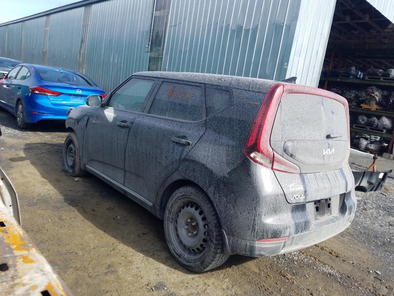 Photo 3 from auction – 2022 KIA SOUL EV PR with VIN KNDJ23A21N7023916