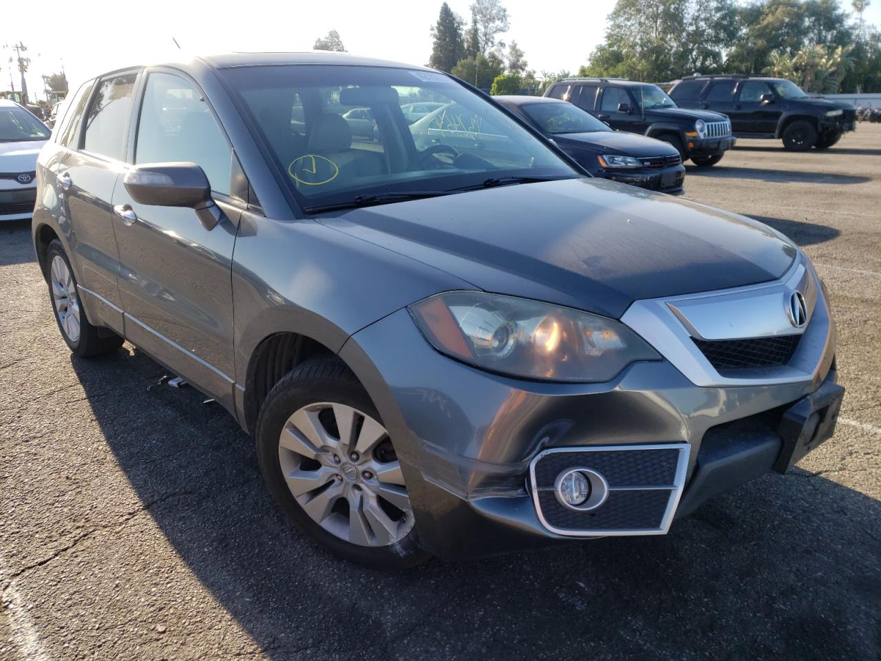 ACURA RDX TECHNO 2011 with VIN 5J8TB1H59BA004723 - Photo from auction