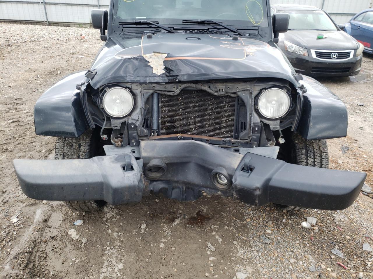 Photo 9 from auction – 2011 JEEP WRANGLER S with VIN 1J4AA2D12BL615757