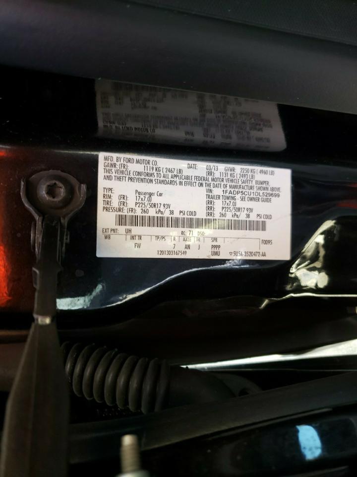 Photo 10 from auction – 2013 FORD C-MAX PREM with VIN 1FADP5CU1DL529699