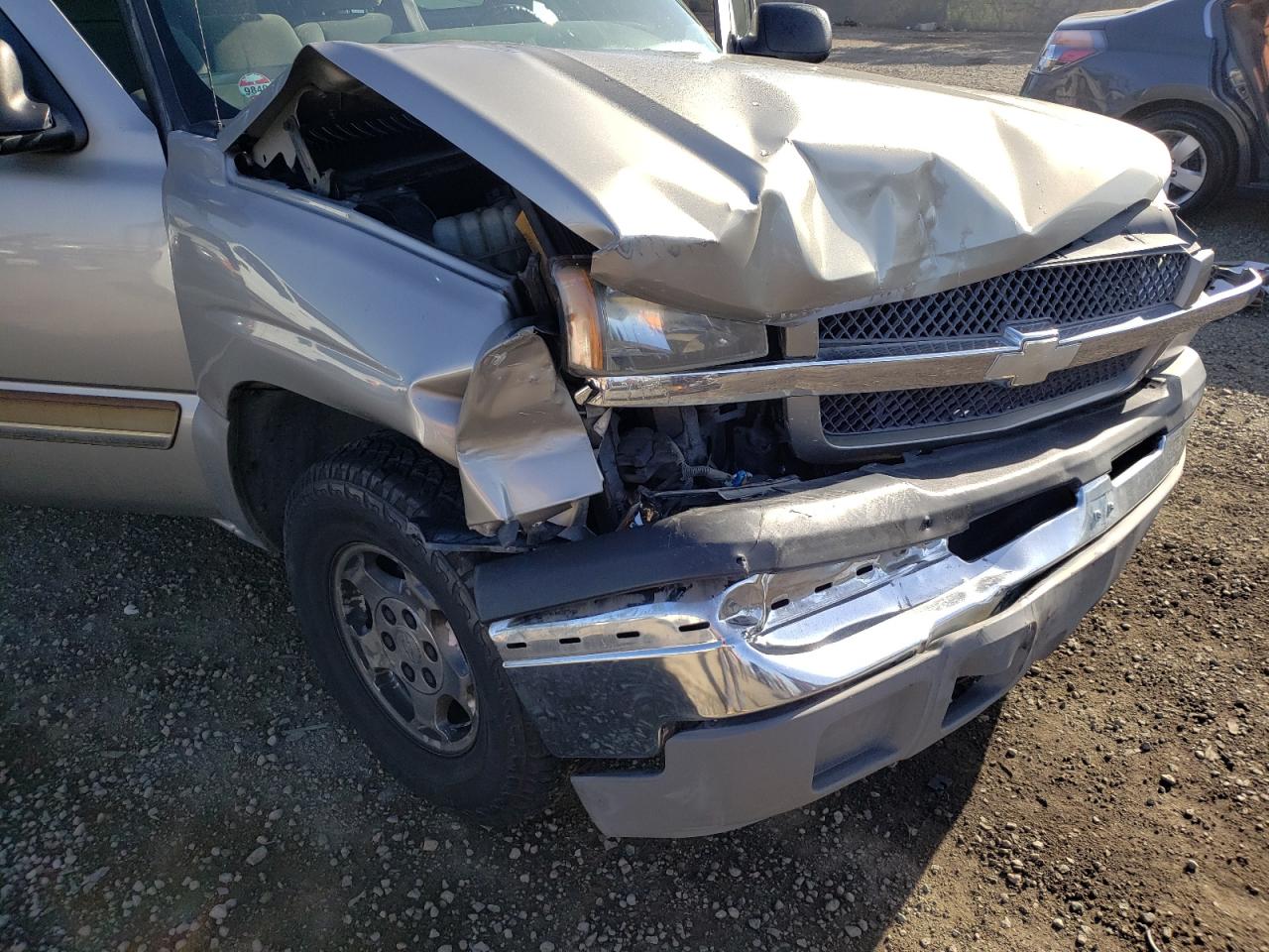 Photo 9 from auction – 2003 CHEVROLET SILVERADO with VIN 2GCEC19V631134179