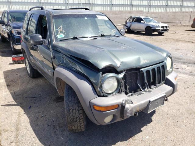 JEEP LIBERTY SP 2002 with VIN 1J8GL48K92W313060 - Photo from auction