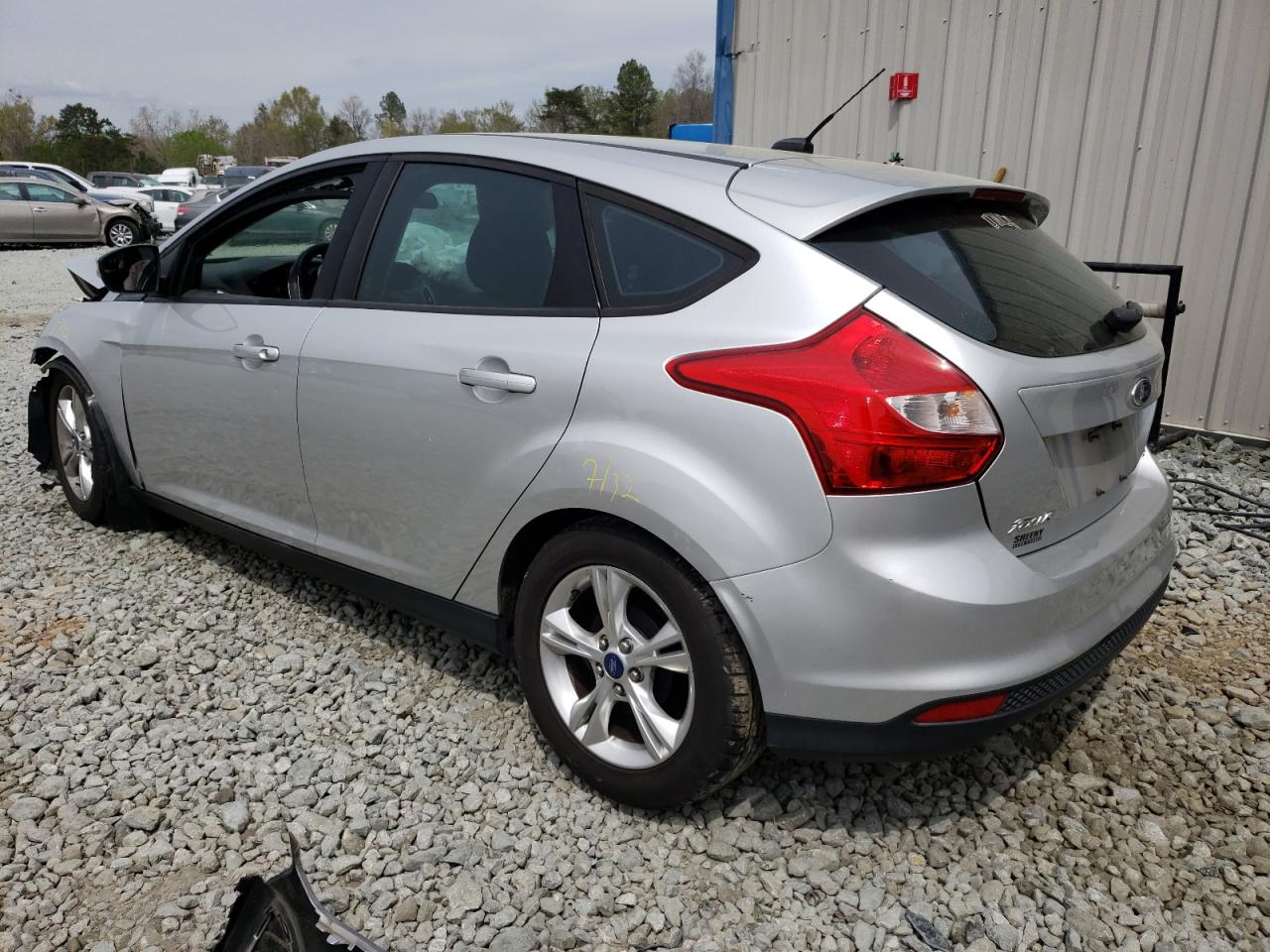 Photo 3 from auction – 2014 FORD FOCUS SE with VIN 1FADP3K26EL252215