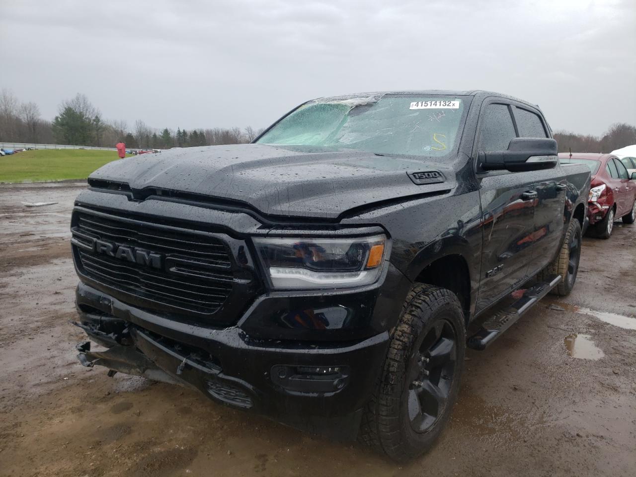 Photo 2 from auction – 2019 RAM 1500 BIG H with VIN 1C6SRFFT6KN693642