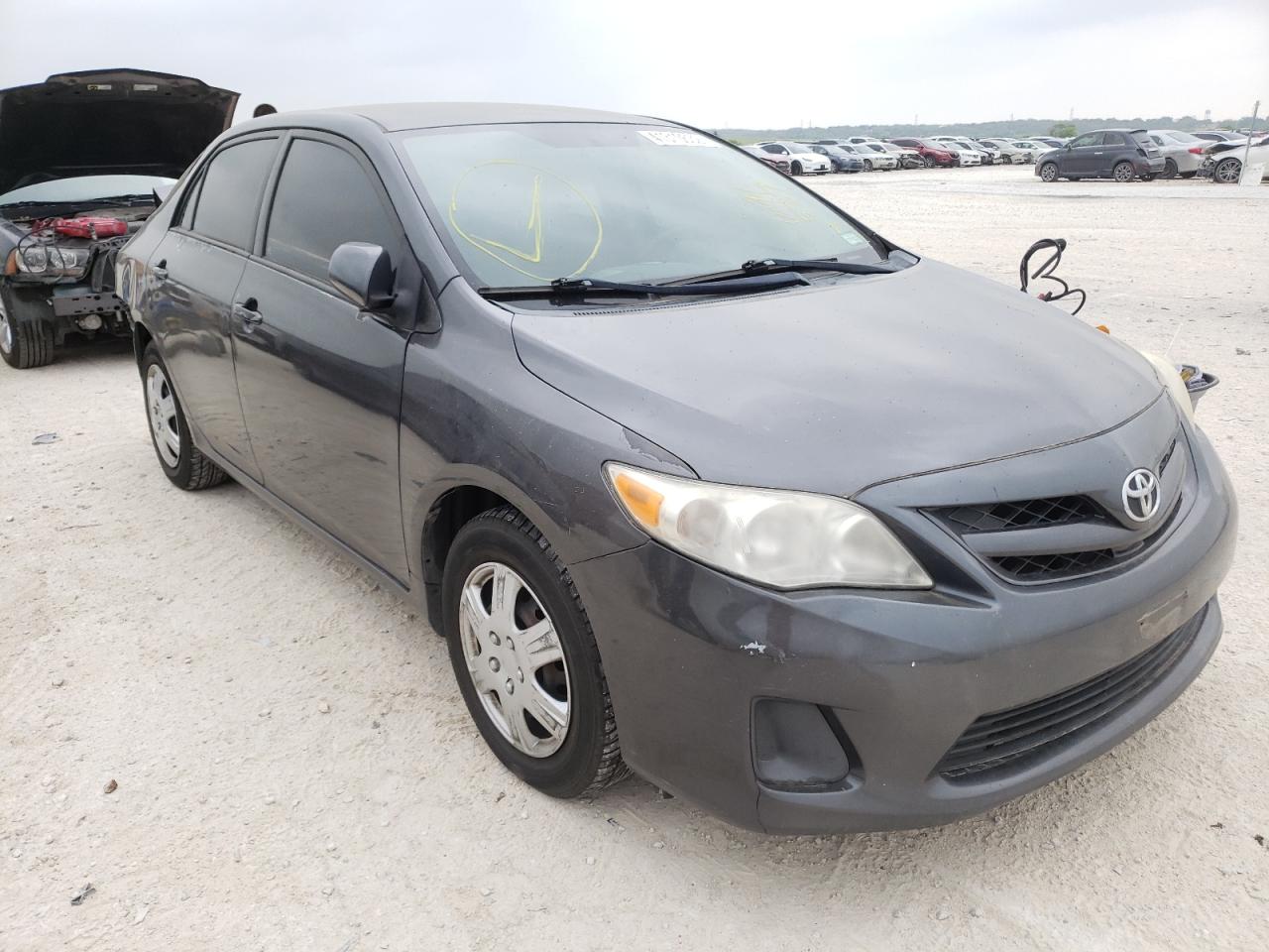 TOYOTA COROLLA BA 2011 with VIN 2T1BU4EE5BC691527 - Photo from auction