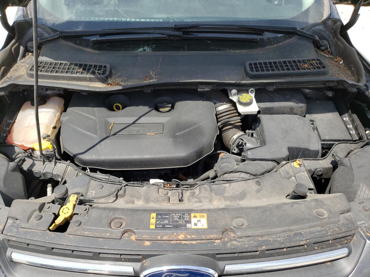 Photo 7 from auction – 2015 FORD ESCAPE SE with VIN 1FMCU9G96FUC81048