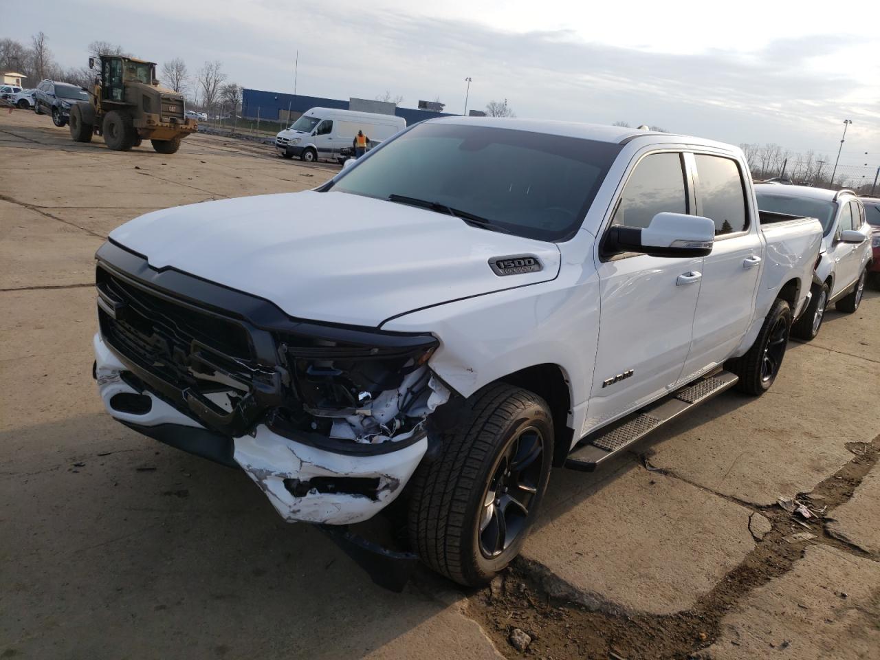 Photo 2 from auction – 2020 RAM 1500 BIG H with VIN 1C6SRFFT5LN241831