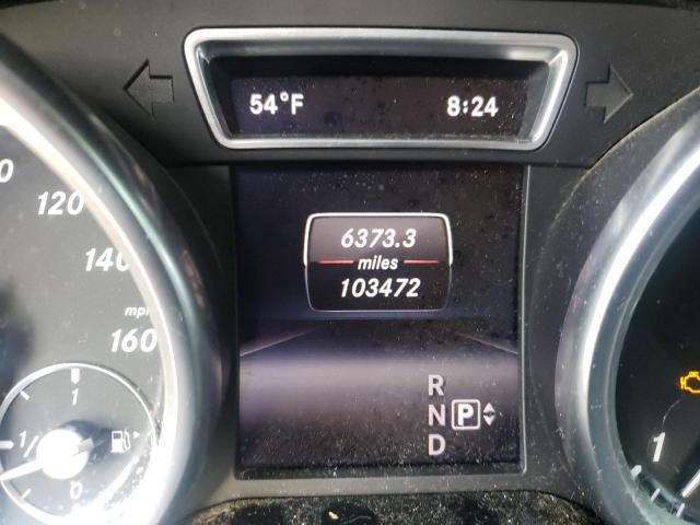 Photo 8 from auction – 2014 MERCEDES-BENZ ML 350 BLU with VIN 4JGDA2EB9EA276341