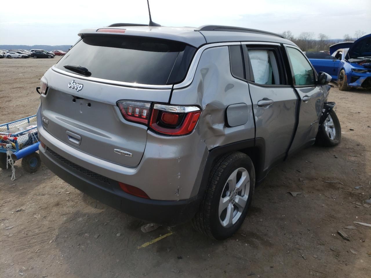 Photo 4 from auction – 2020 JEEP COMPASS LA with VIN 3C4NJDBB9LT150267