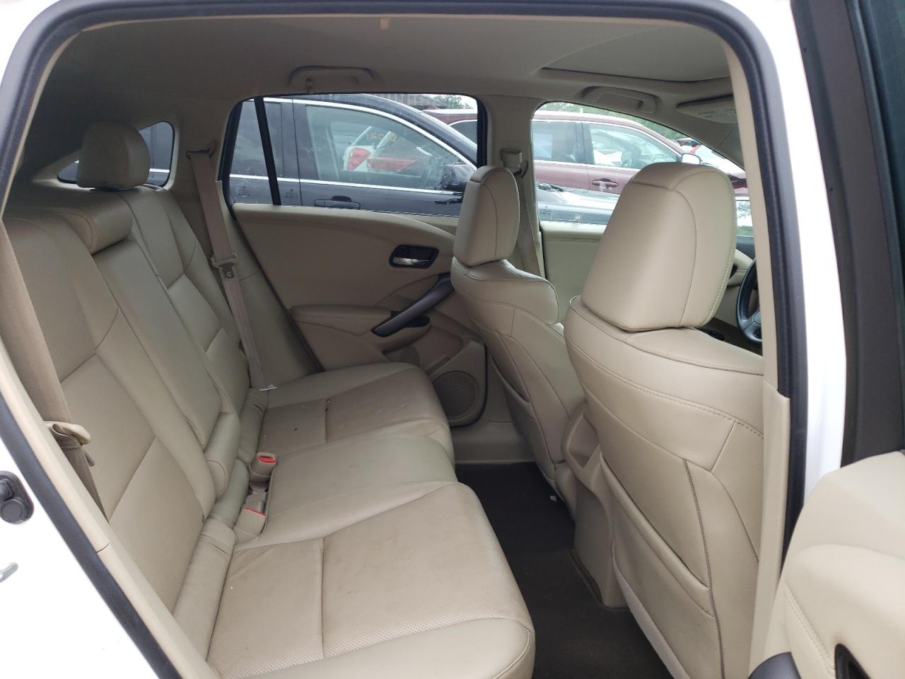 Photo 6 from auction – 2014 ACURA RDX with VIN 5J8TB4H35EL000189